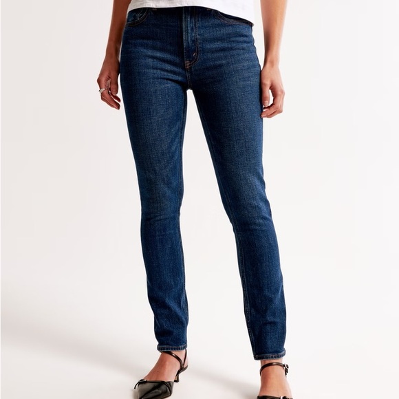 Abercrombie & Fitch Denim - Abercrombie High Rise Skinny Jeans